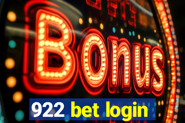 922 bet login